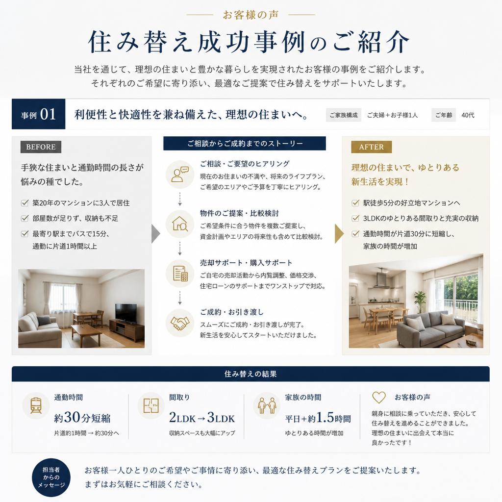 成功事例のご紹介