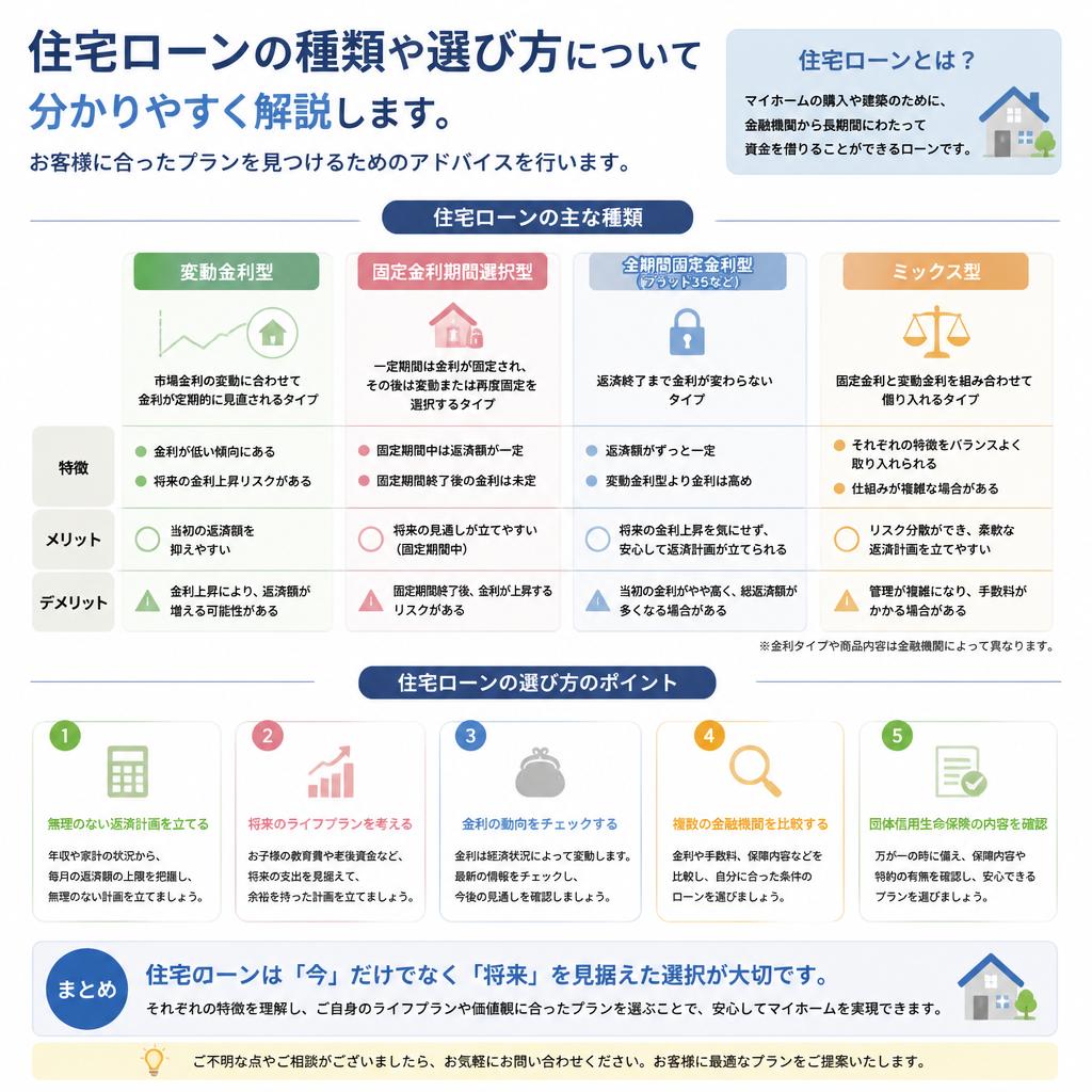 住宅ローンの基礎知識