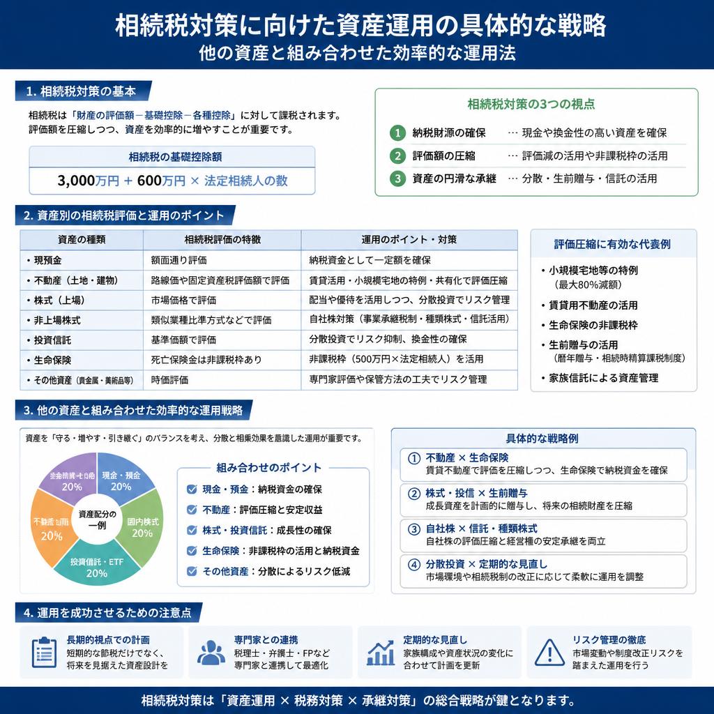 成功する資産運用のための戦略