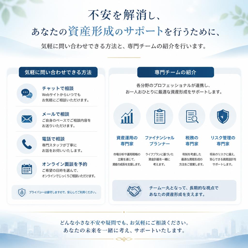 お気軽にご相談ください！