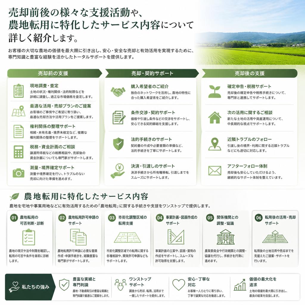 4. サポート内容の紹介