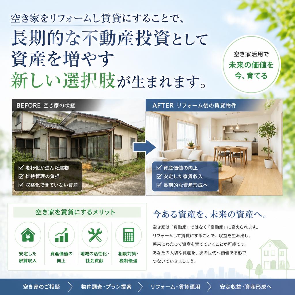 4. 不動産投資としての選択肢