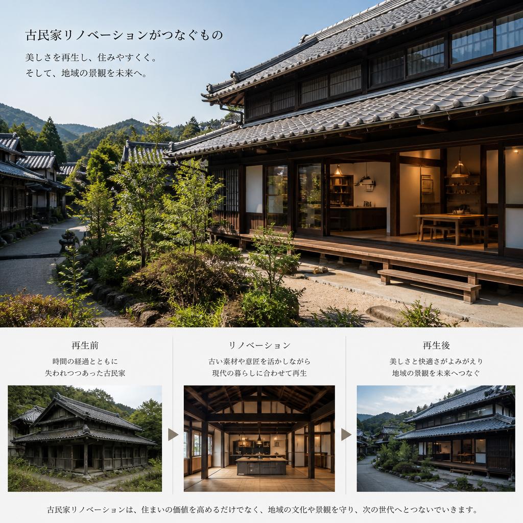 古民家リノベーションの魅力