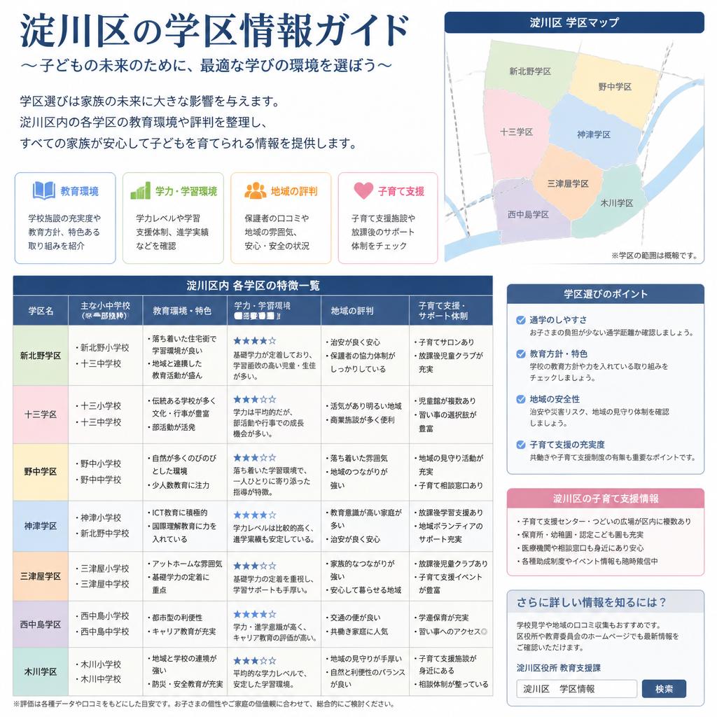 2. 子育て世帯に最適な学区情報