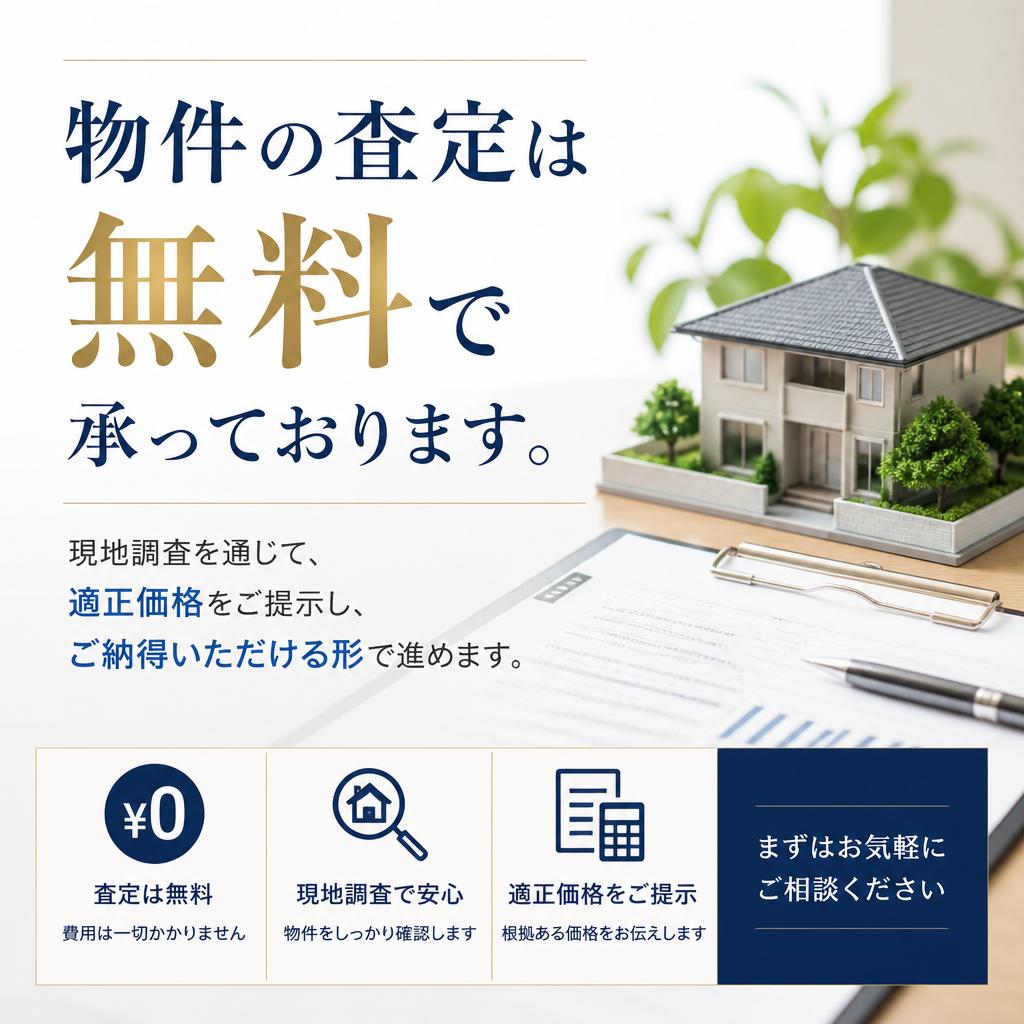 無料査定のご案内