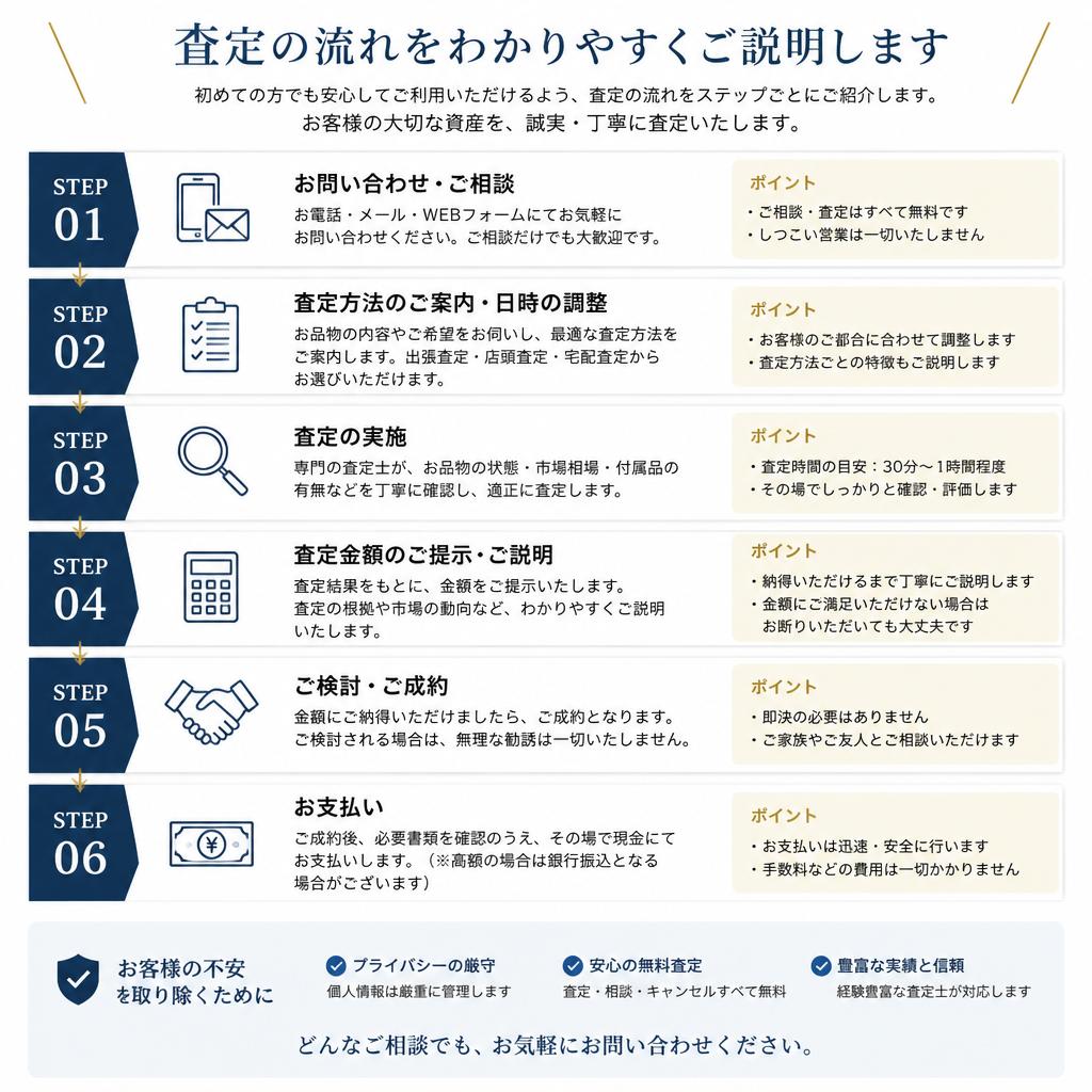 5. 査定の流れ