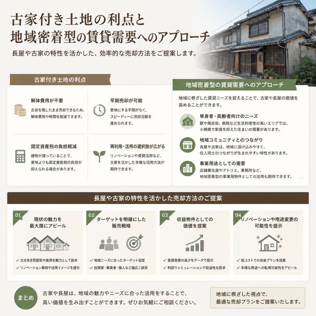 古家付き土地の現状とその魅力