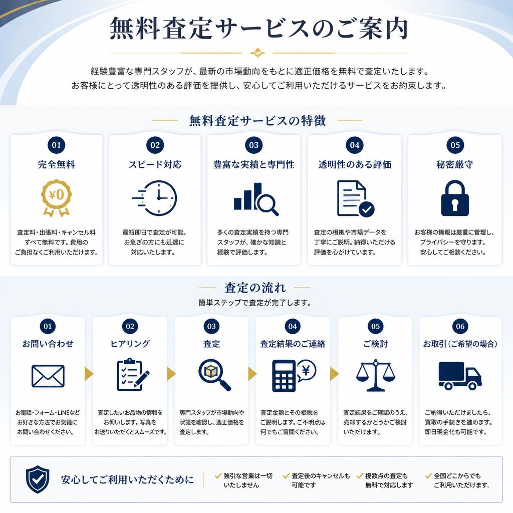 安心の無料査定！あなたの物件をしっかり評価します