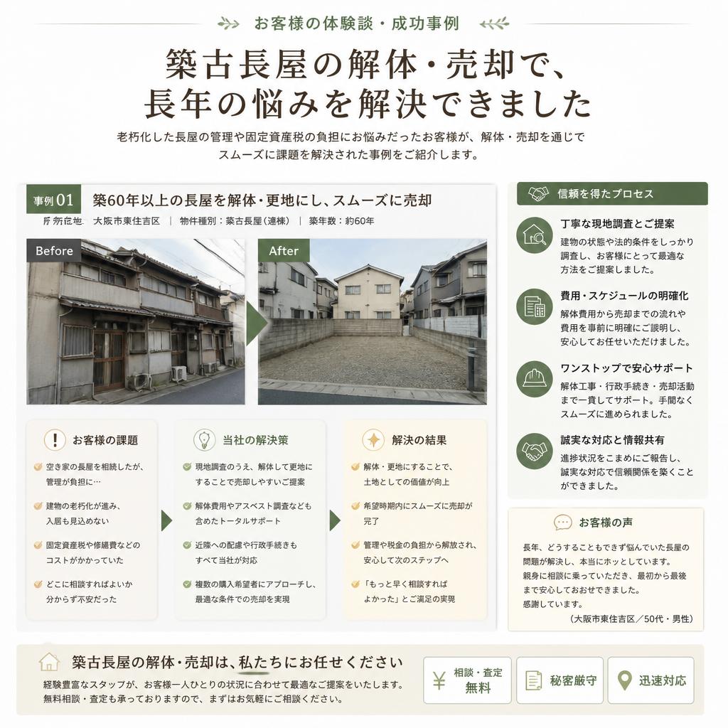 お客様の声 - 成功事例集