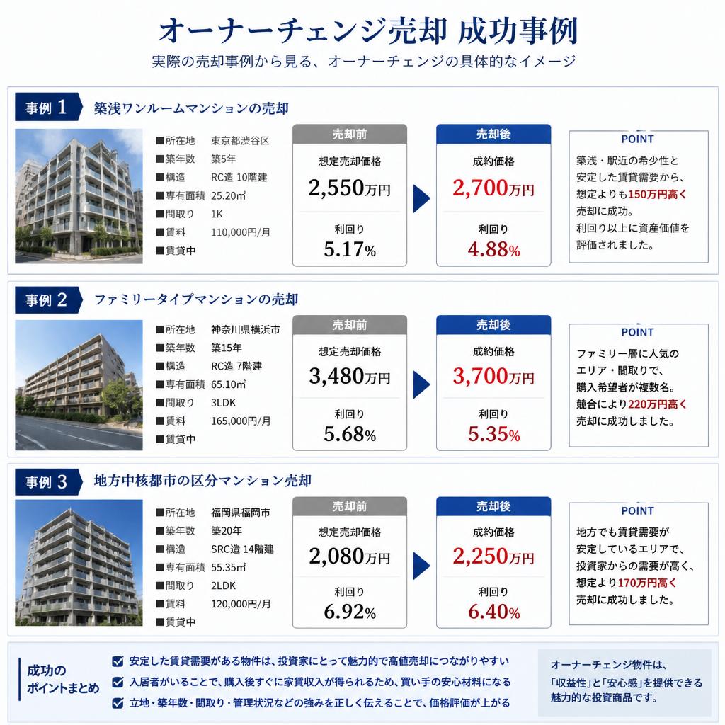 5. 売却成功事例の紹介