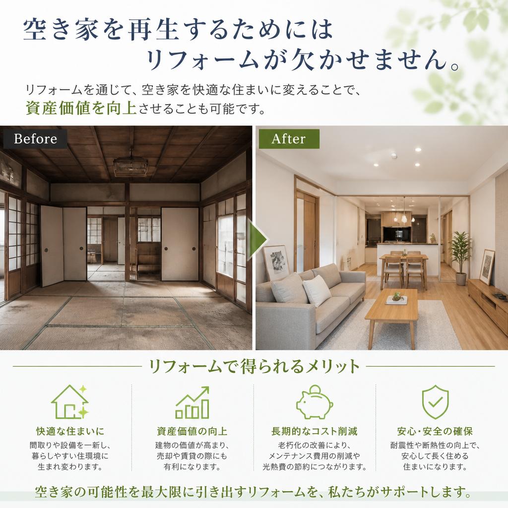 リフォームの重要性