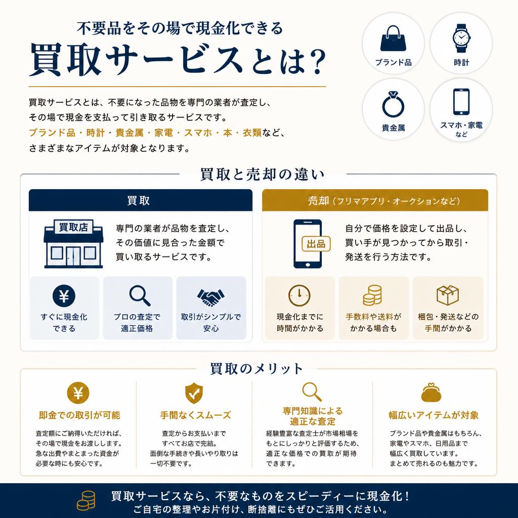 5. 買取サービスのご案内