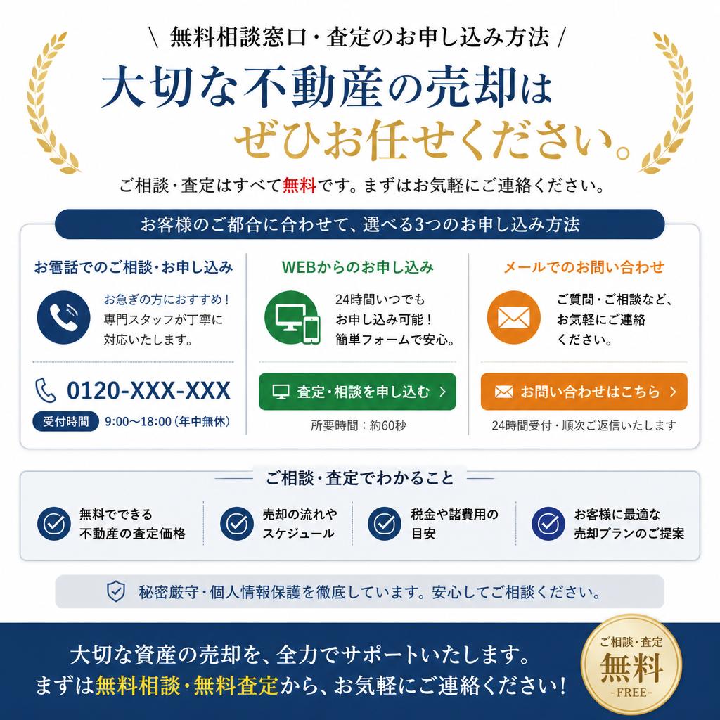 7. お問い合わせをお待ちしております