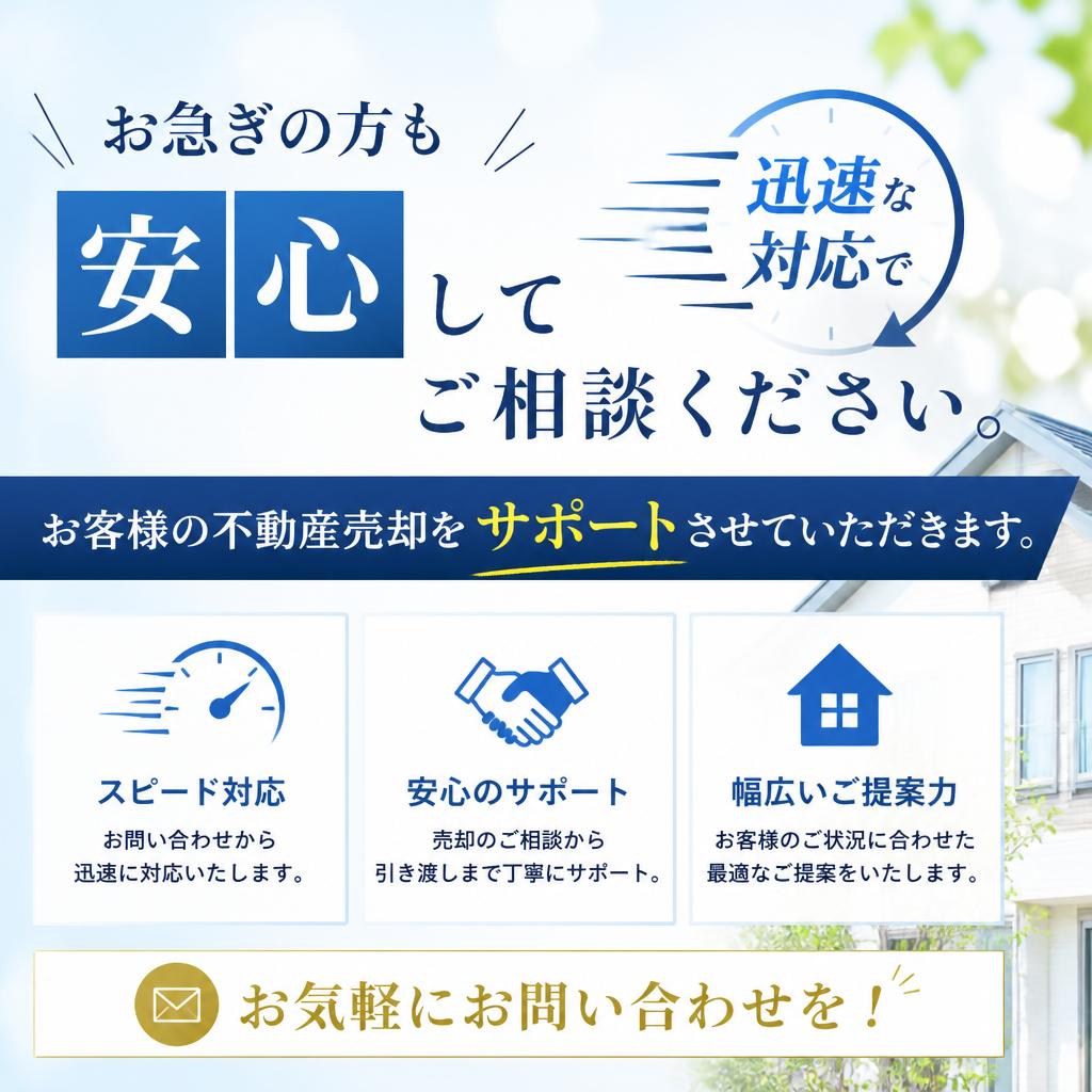 今すぐお問い合わせを！