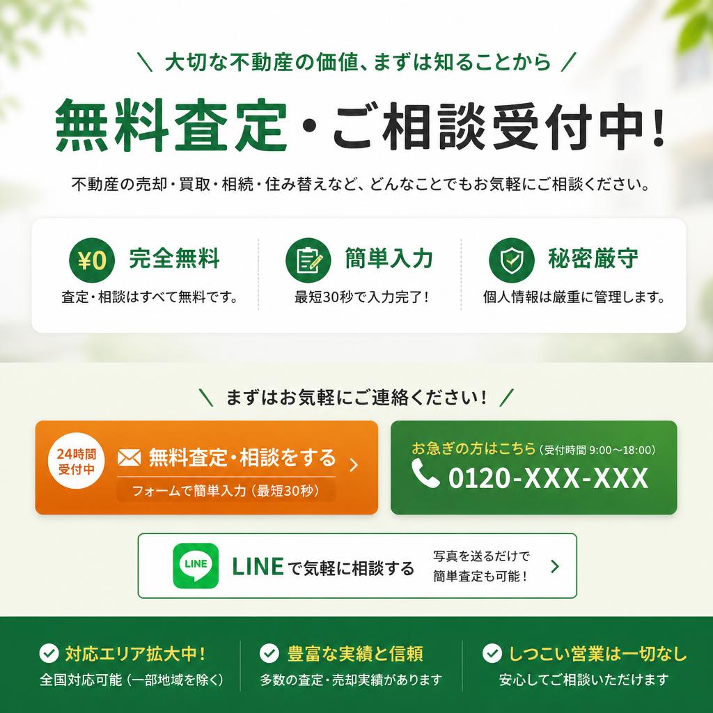 今すぐご相談を！