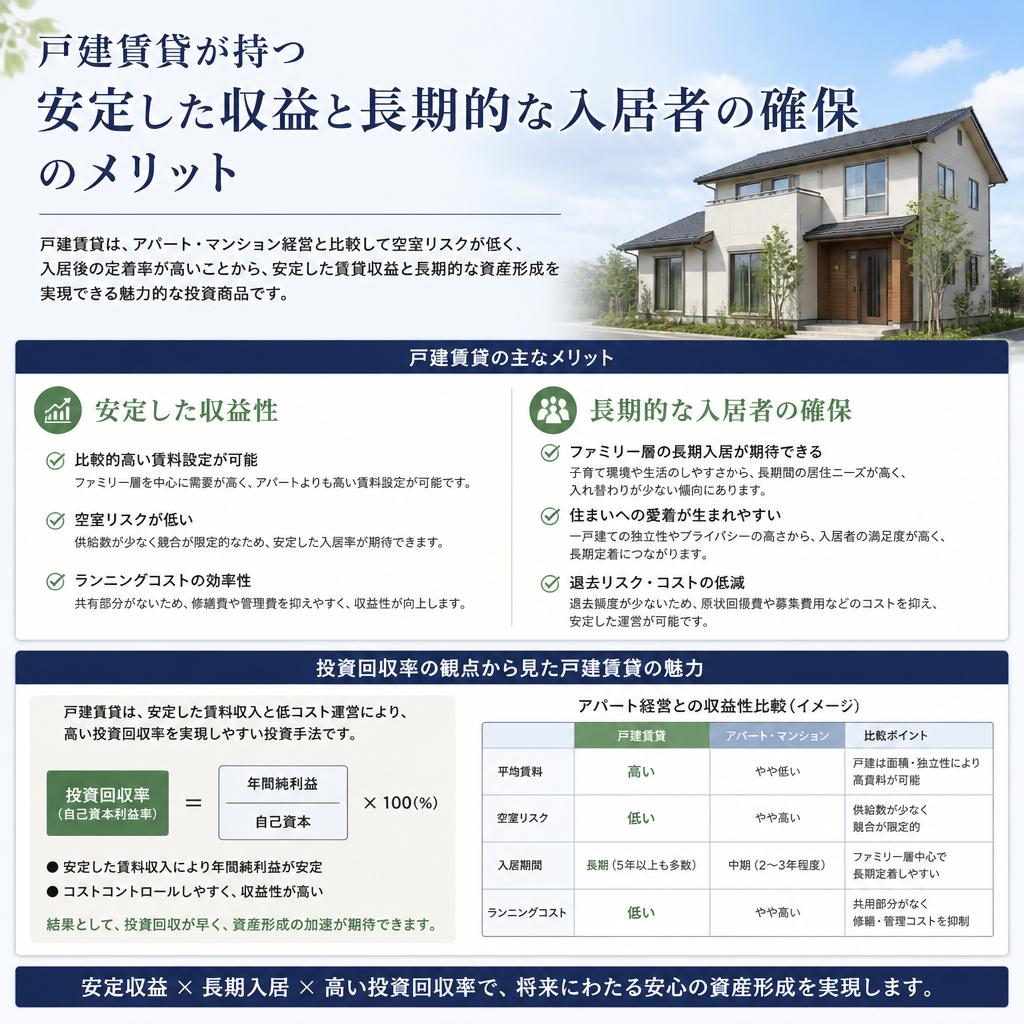 戸建賃貸の魅力