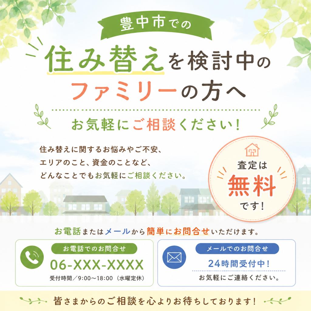 今すぐご相談を！