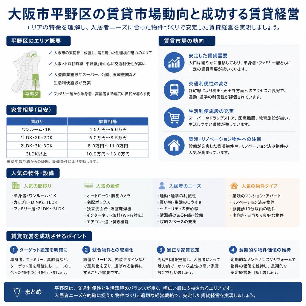 賃貸市場のトレンド