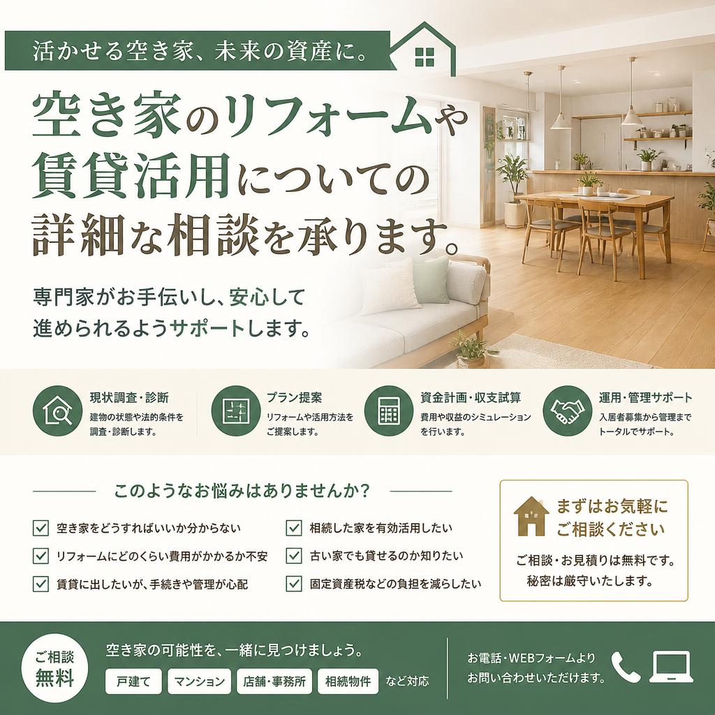 今すぐご相談を！