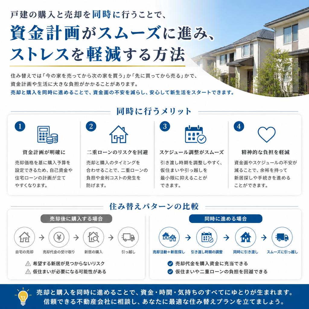 同時進行の利点