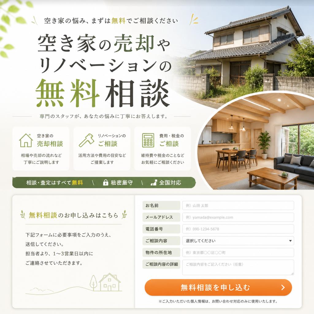 今すぐ無料相談！