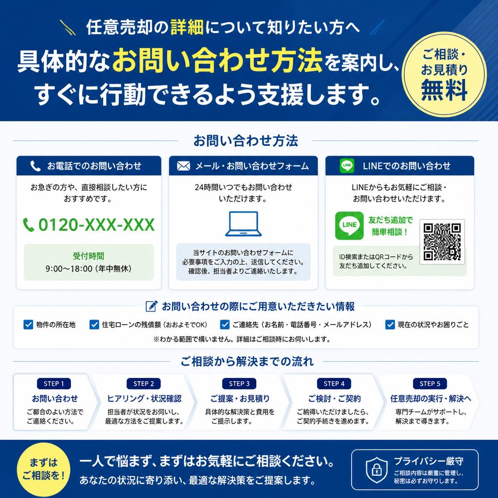 7. お問い合わせのご案内