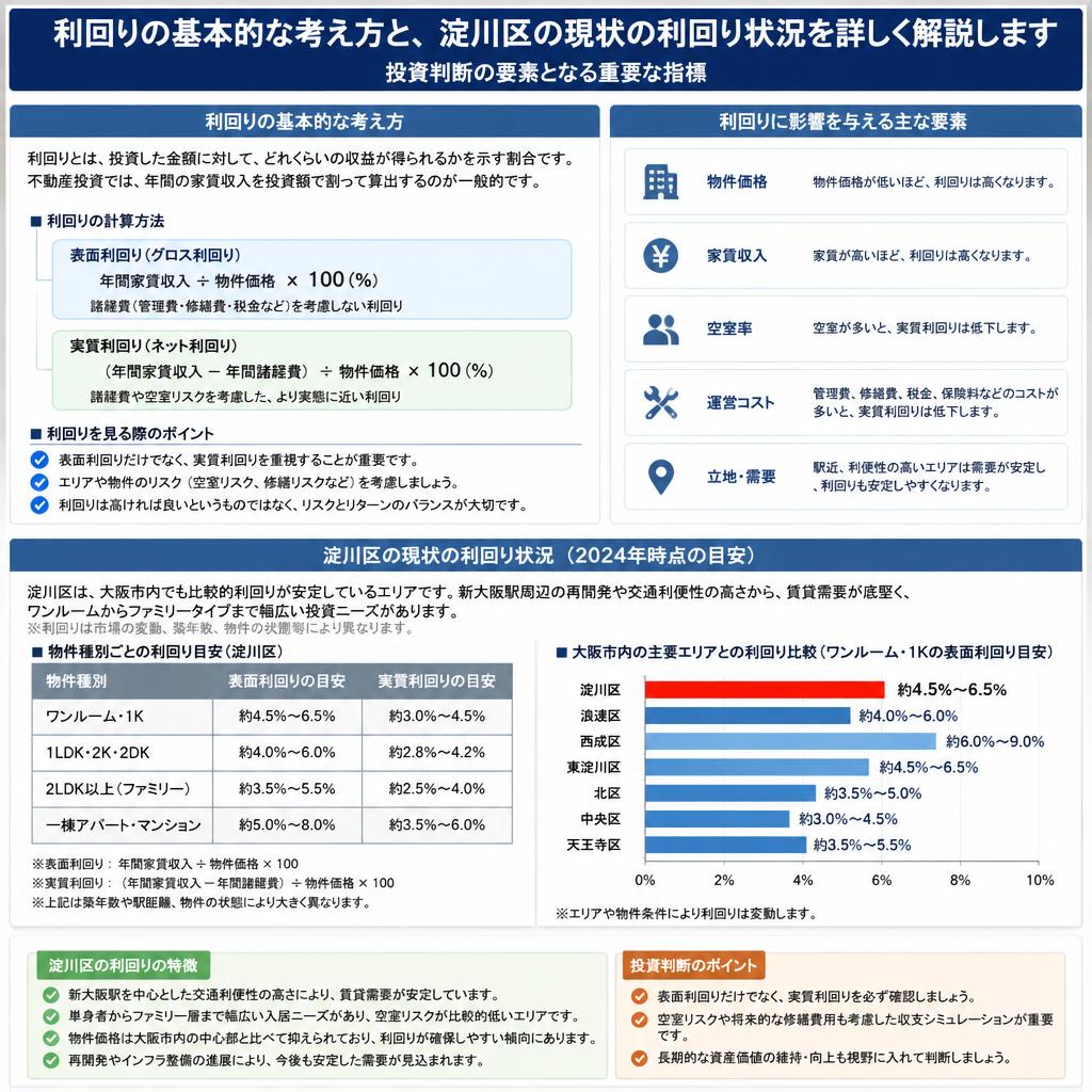 投資マンションの利回りとは
