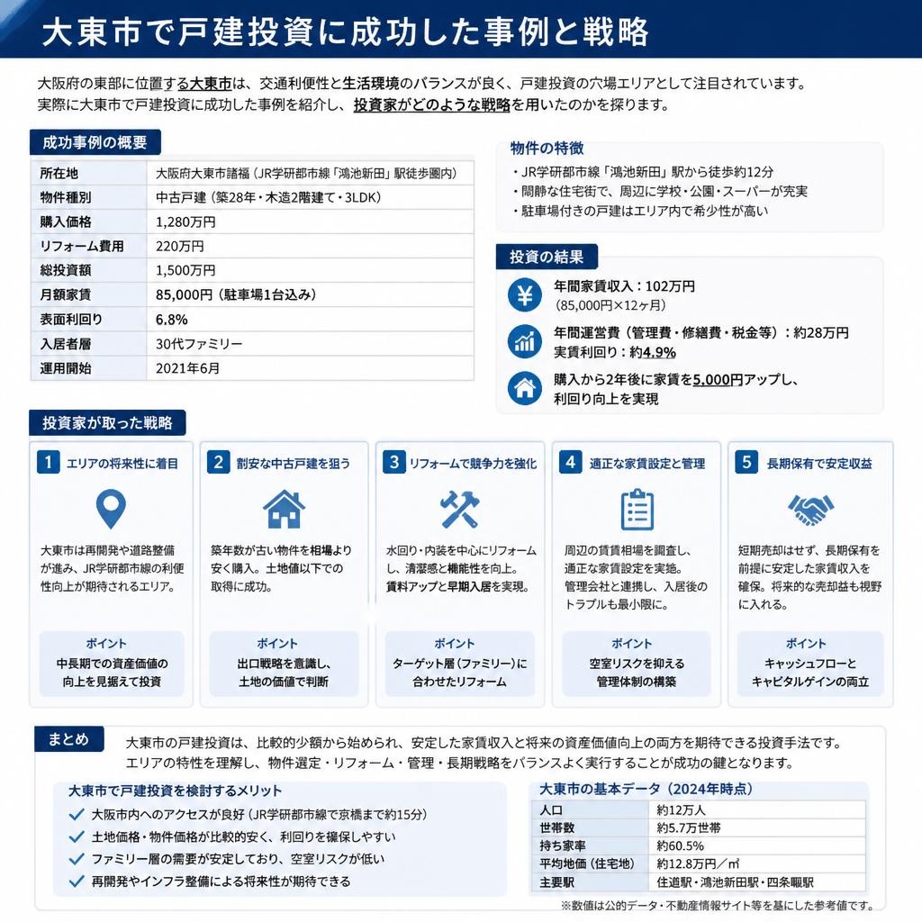 戸建投資成功事例
