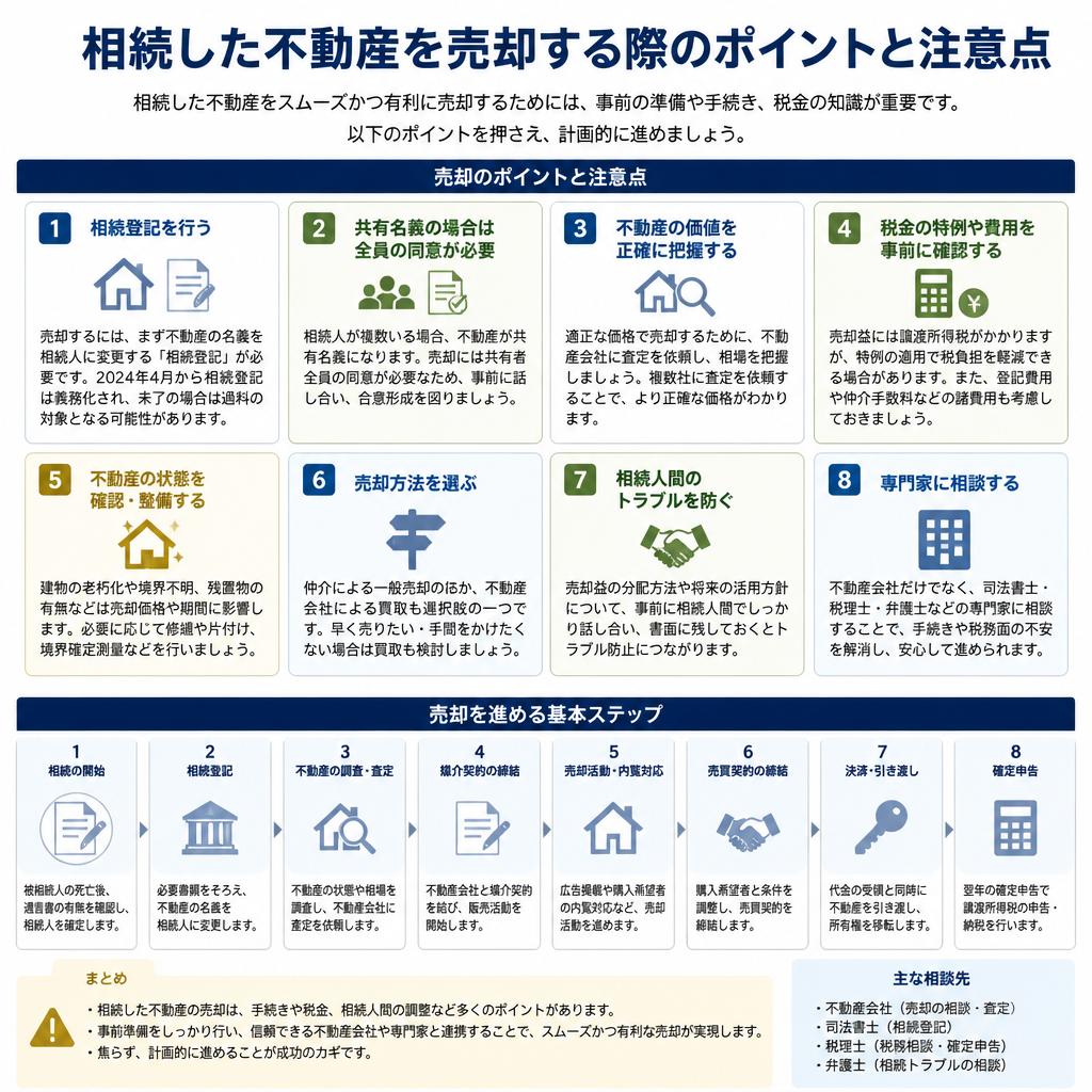 4. 不動産売却と相続の関係