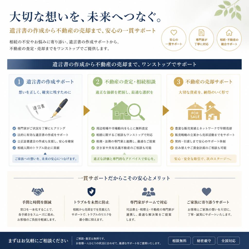 5. 当社のサポート内容