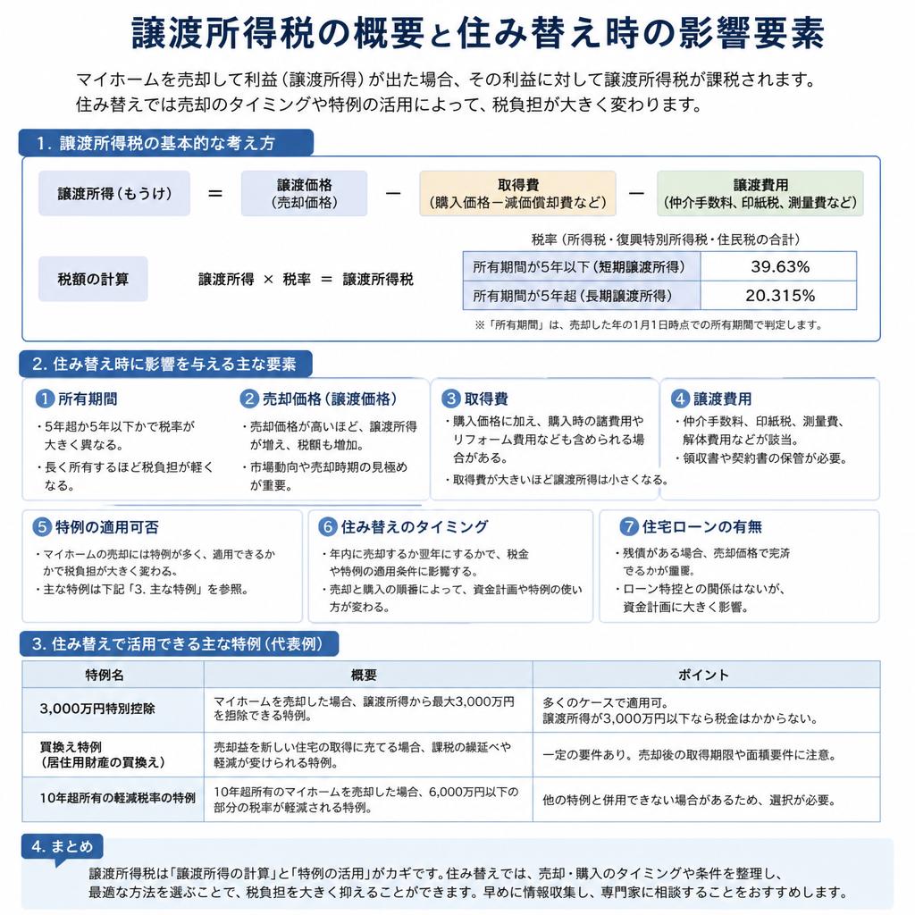 譲渡所得税とは？