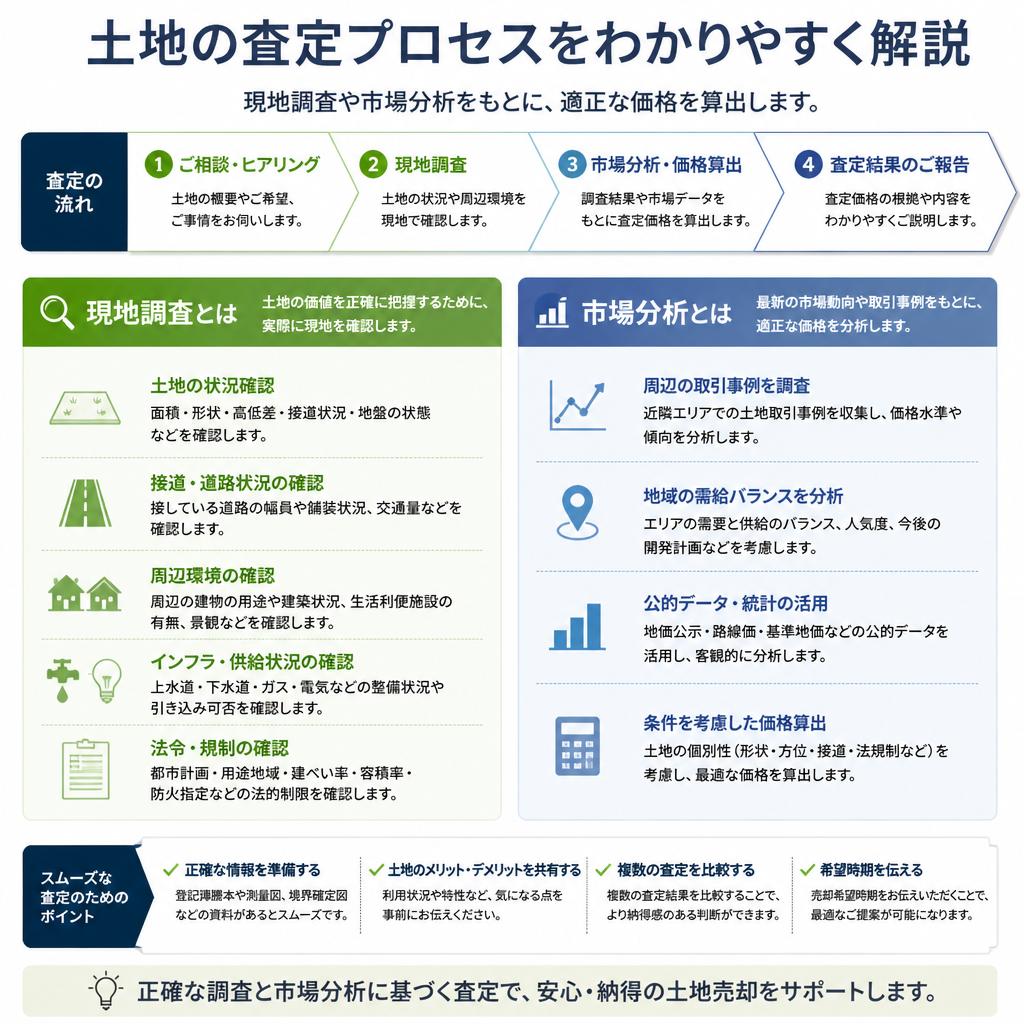 査定の流れを知ろう