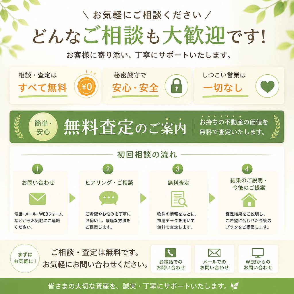今すぐご相談を！