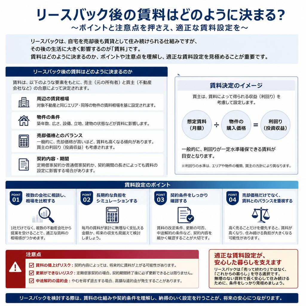 賃料設定のポイント