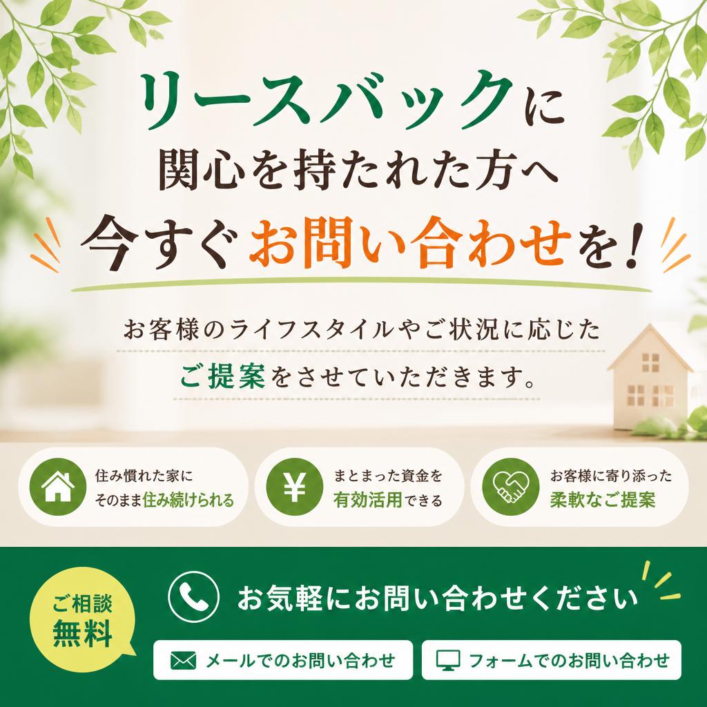 お気軽にお問い合わせください！