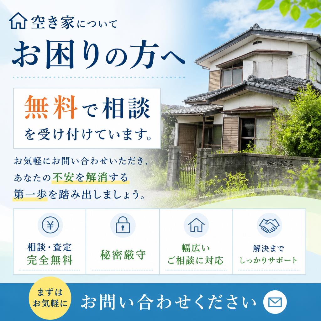 無料相談のご案内