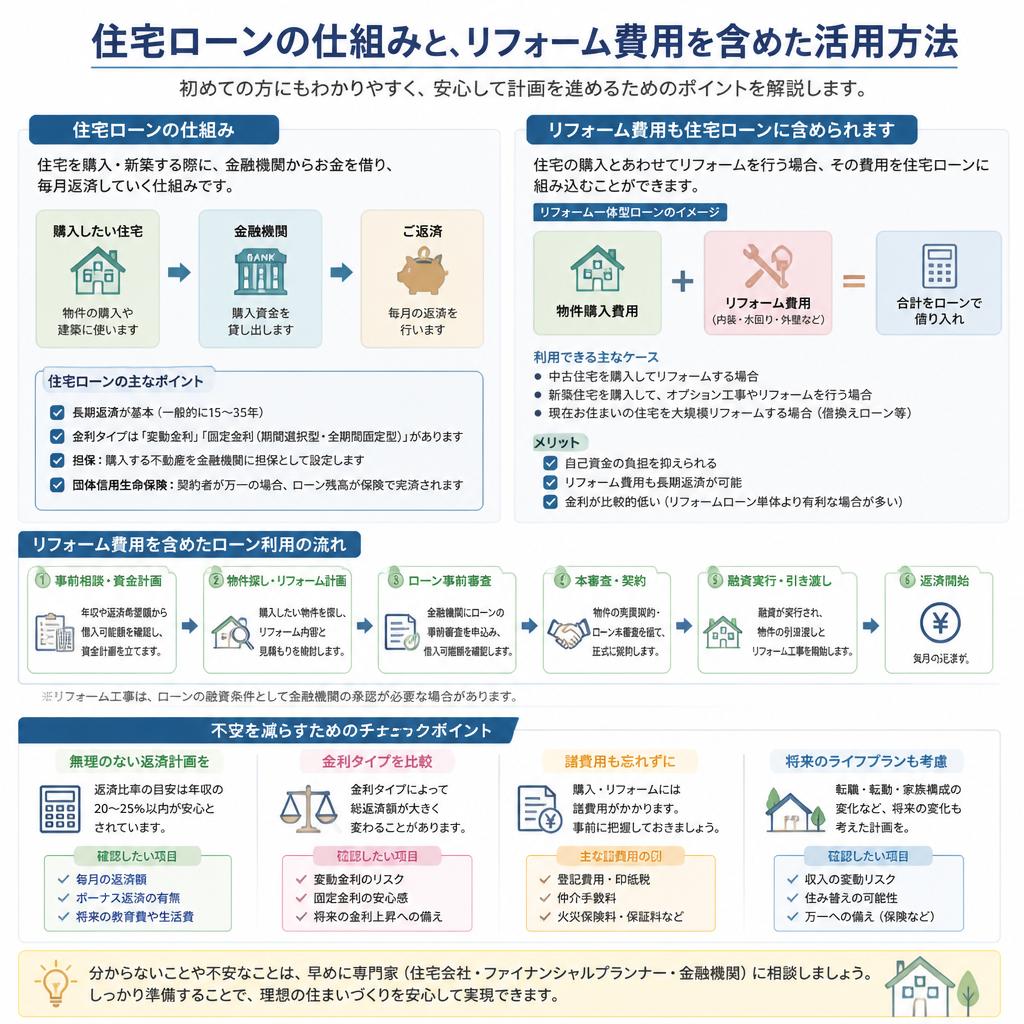 住宅ローンの基本知識