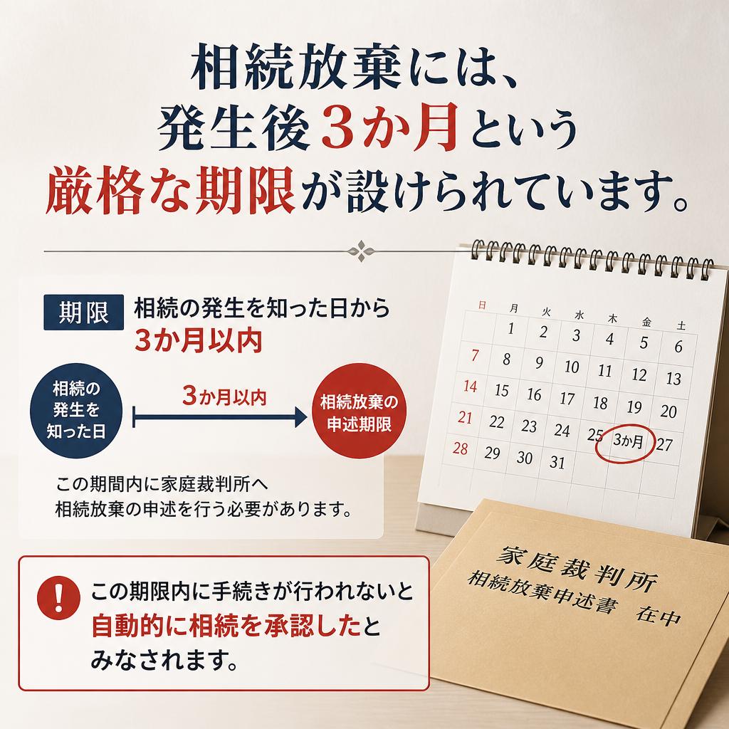 なぜ3か月の期限があるのか？