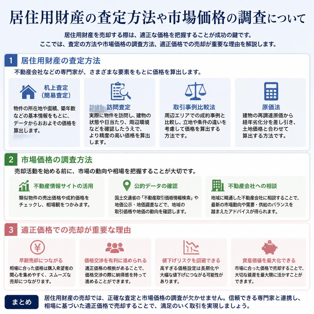 被相続人の居住用財産を査定