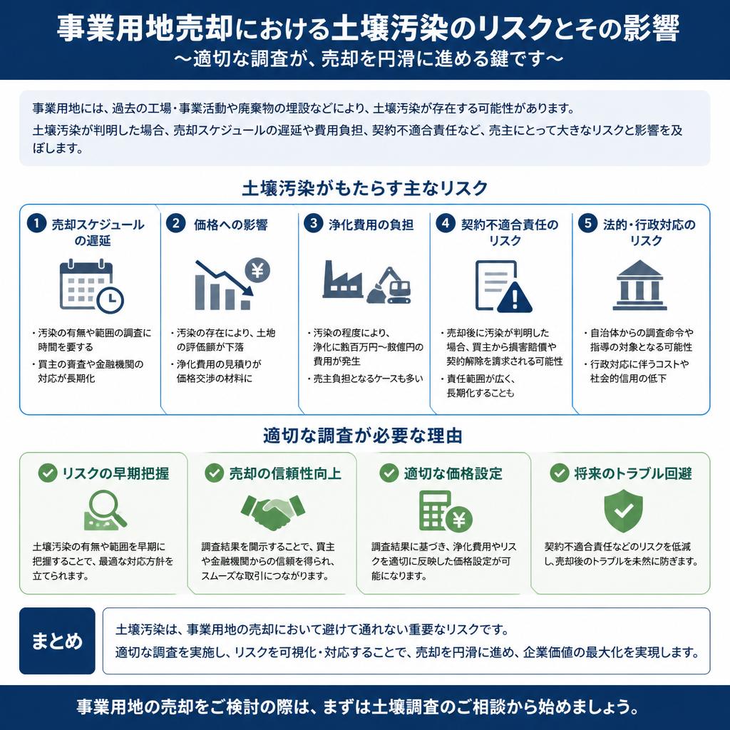 土壌汚染の重要性とは？