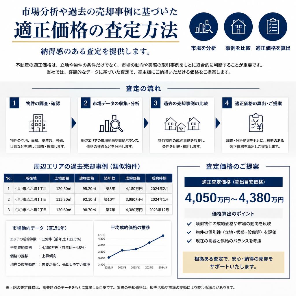 適正価格の査定方法