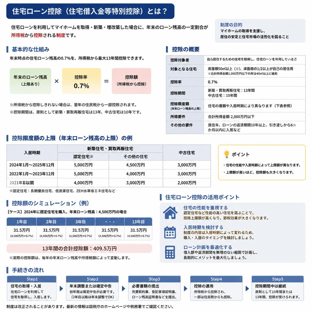 住宅ローン控除とは？