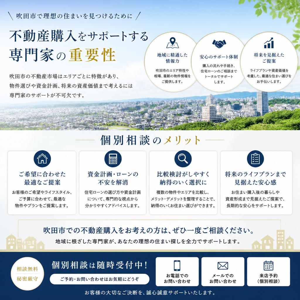 専門家に相談して安心を