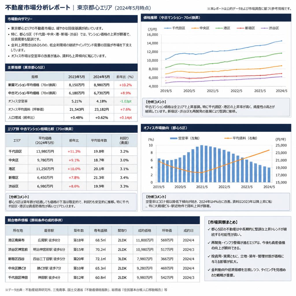 大阪市旭区の不動産市場動向