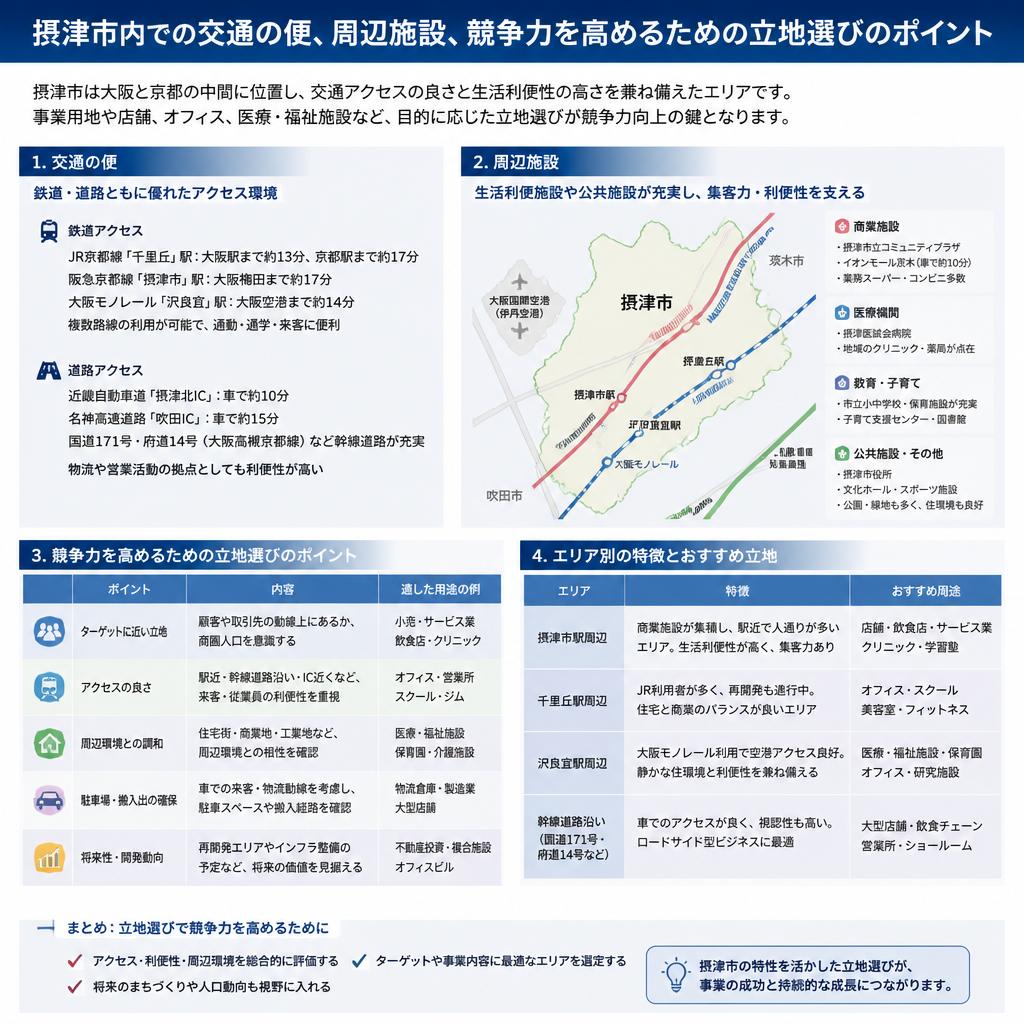 事業用の貸倉庫の立地メリット