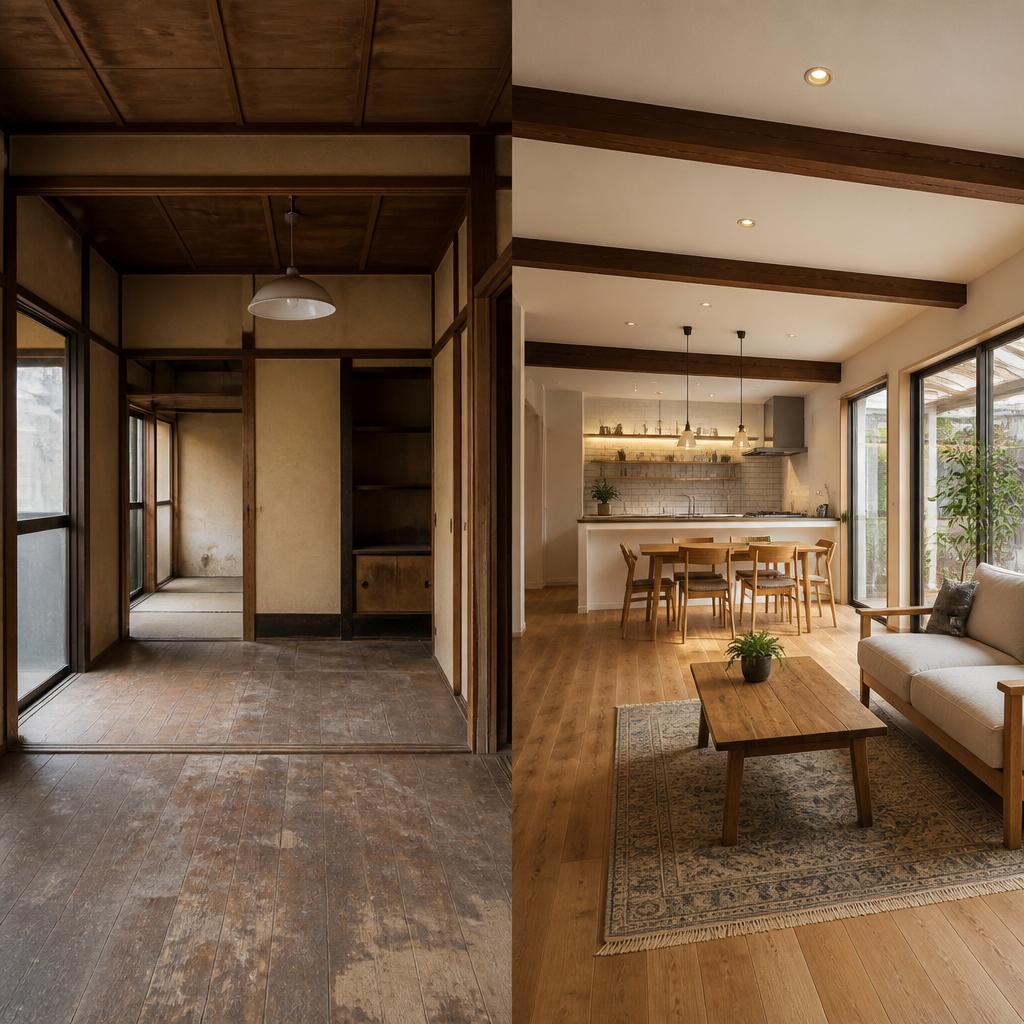 築古戸建ての価値とは？