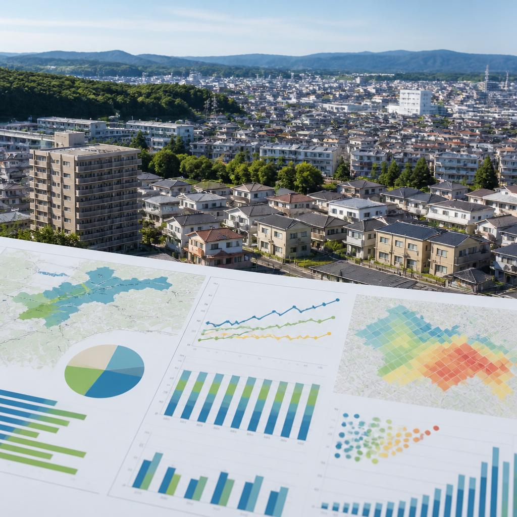 四條畷市の市場分析