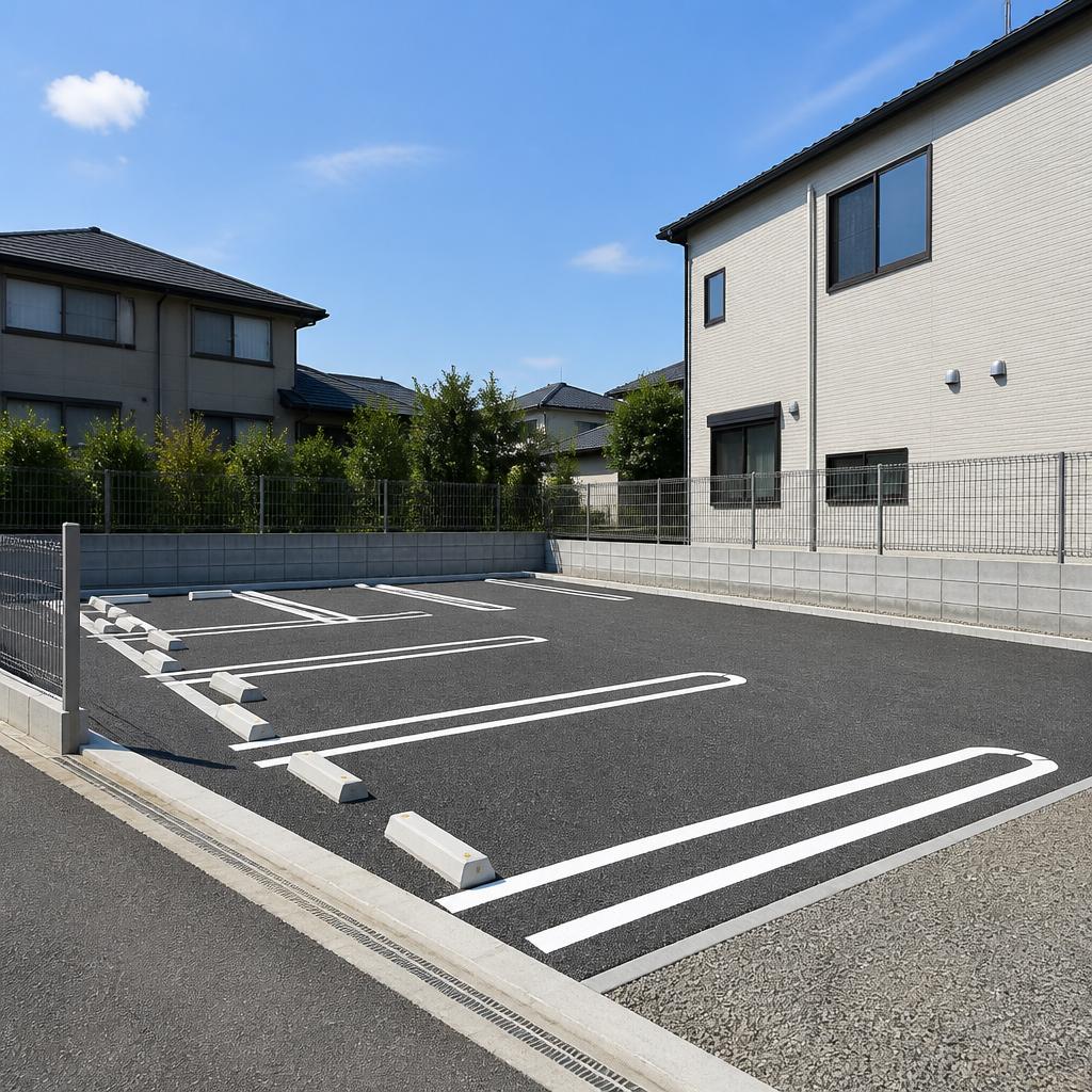 未活用の土地を駐車場で収益化！