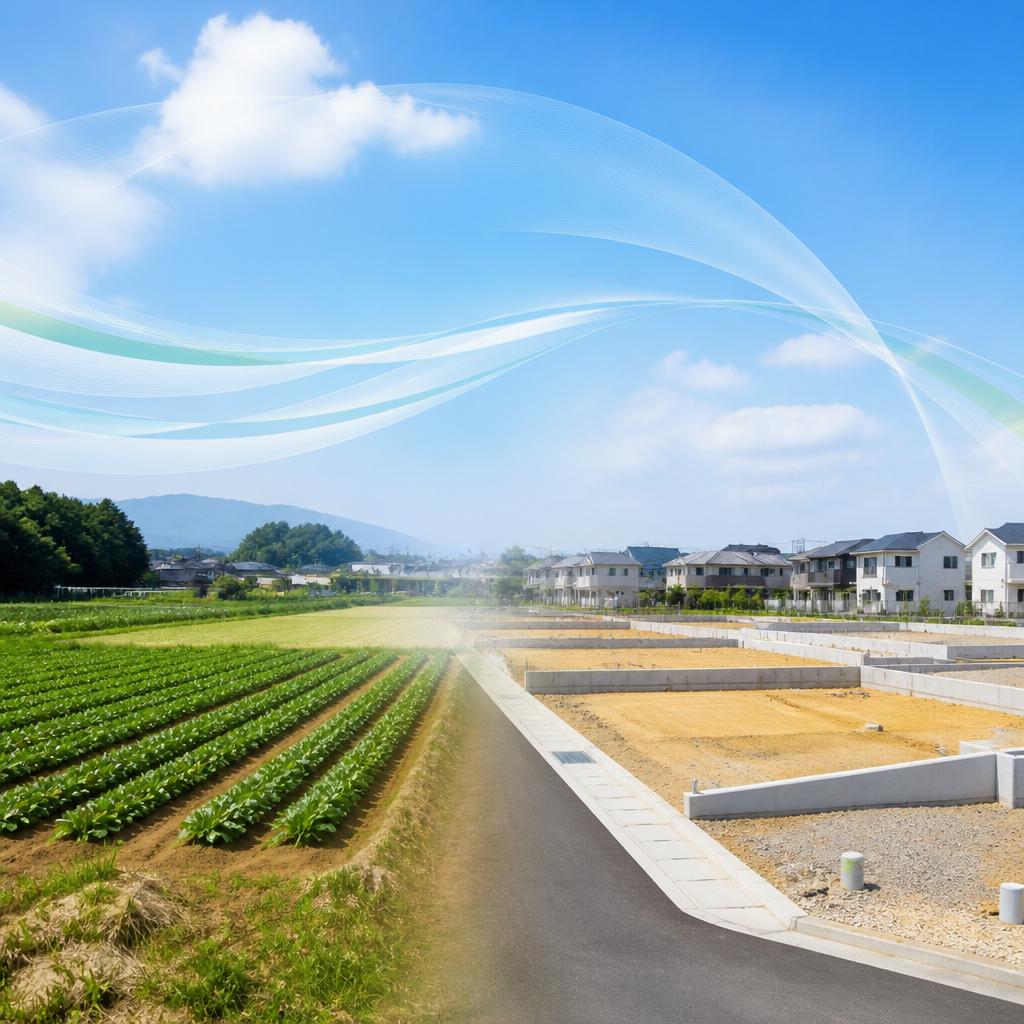 相続した農地の転用はお任せください！