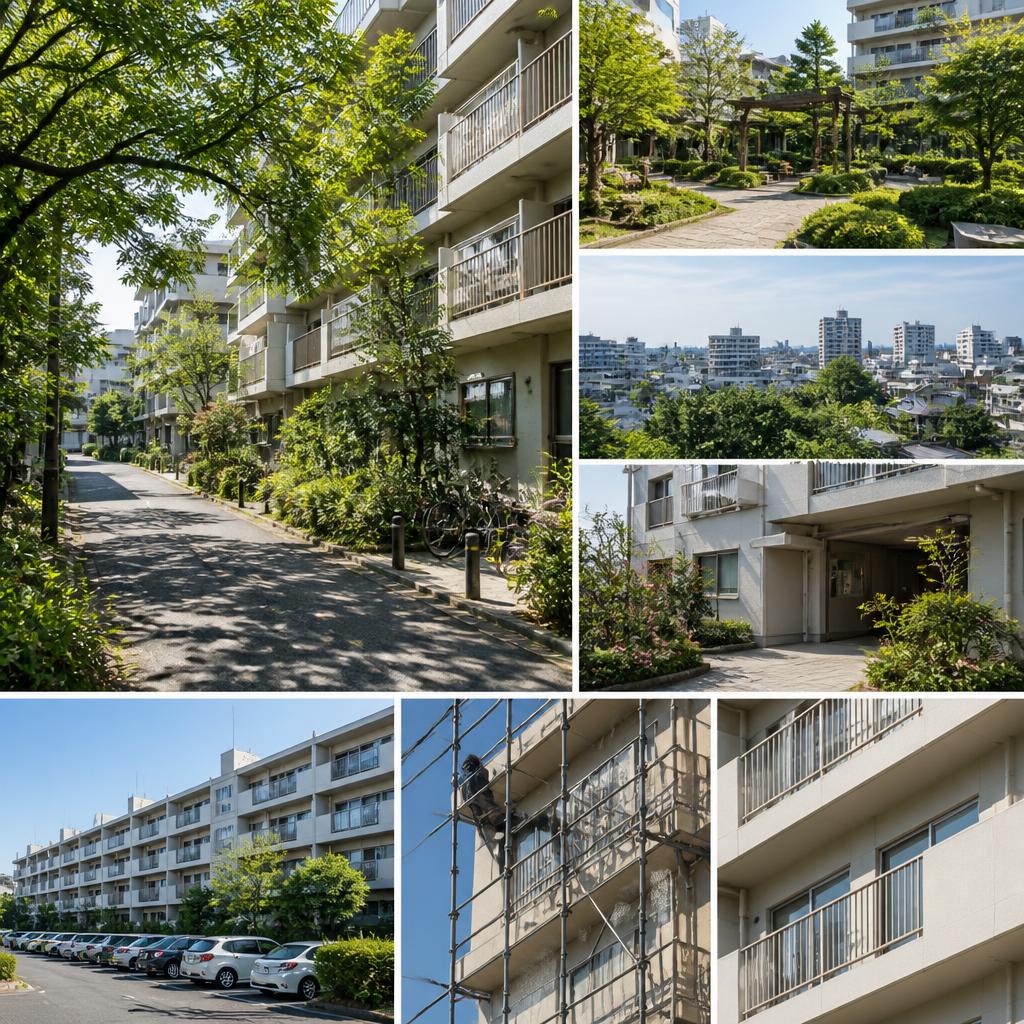 築古マンションの魅力と価値